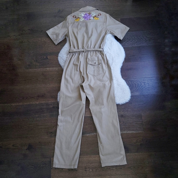 SPELL The Gypsy Foxglove Embroidered Boilersuit Jumpsuit - Picture 14 of 16